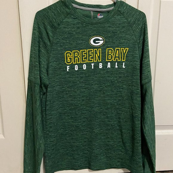 Green Bay Packers Long Sleeve - Picture 1 of 1